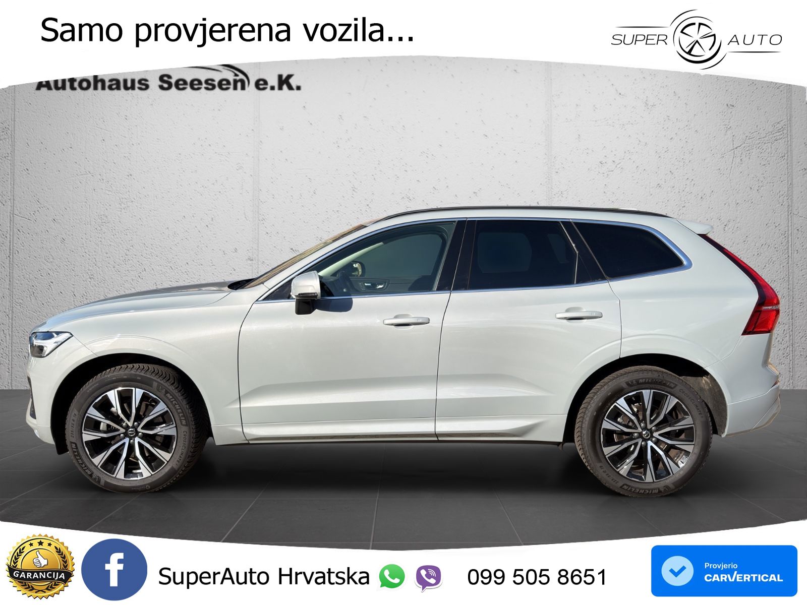 Volvo XC60 B5 Benzin AWD Geartronic LED+GR SJED+ACC