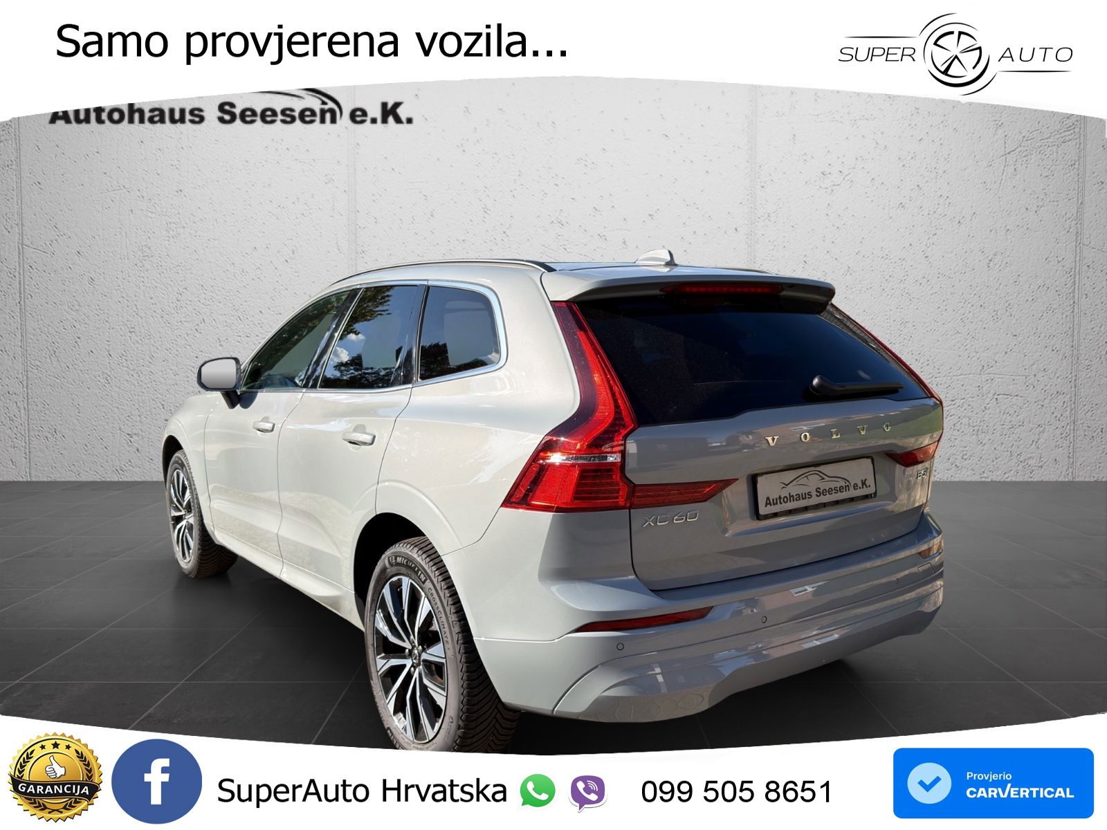 Volvo XC60 B5 Benzin AWD Geartronic LED+GR SJED+ACC
