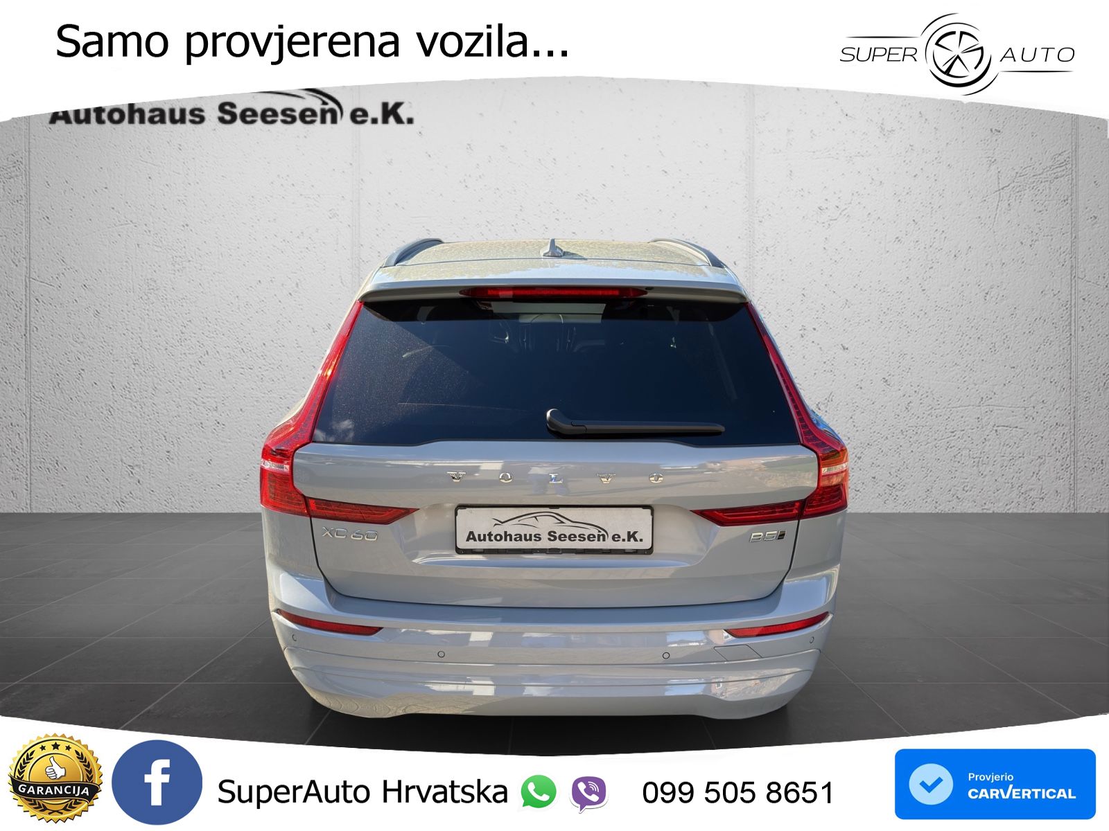 Volvo XC60 B5 Benzin AWD Geartronic LED+GR SJED+ACC