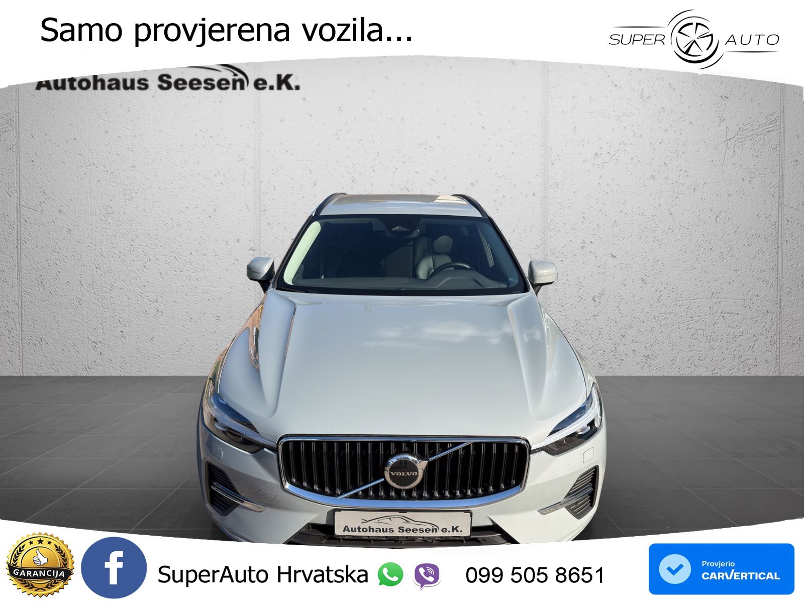Volvo XC60 B5 Benzin AWD Geartronic LED+GR SJED+ACC