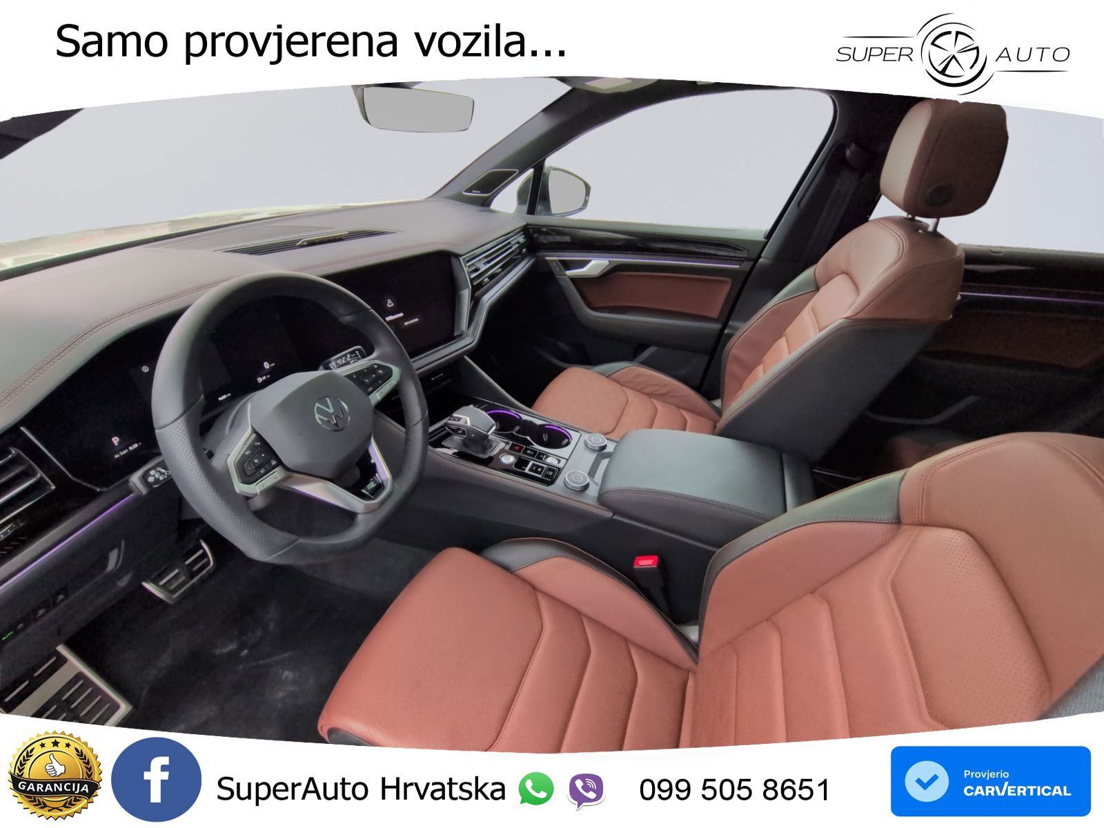 Volkswagen Touareg 3.0 V6 TFSI (340 KS) 4MOTION Tiptronic ZRAČNI+ACC+GR SJED+KAM+PANO