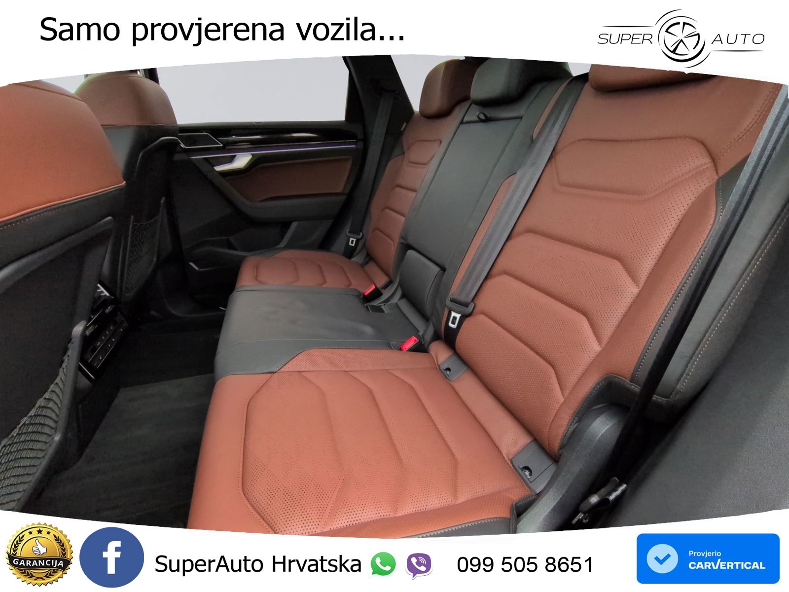 Volkswagen Touareg 3.0 V6 TFSI (340 KS) 4MOTION Tiptronic ZRAČNI+ACC+GR SJED+KAM+PANO