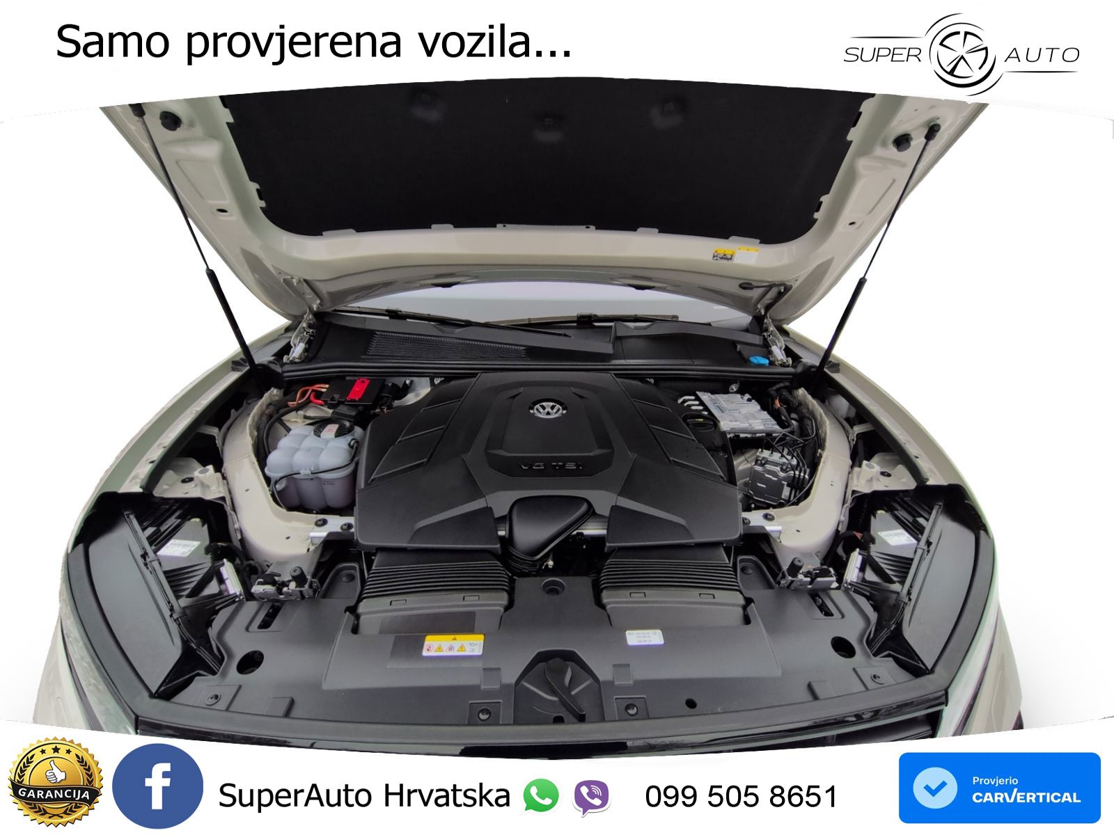 Volkswagen Touareg 3.0 V6 TFSI (340 KS) 4MOTION Tiptronic ZRAČNI+ACC+GR SJED+KAM+PANO