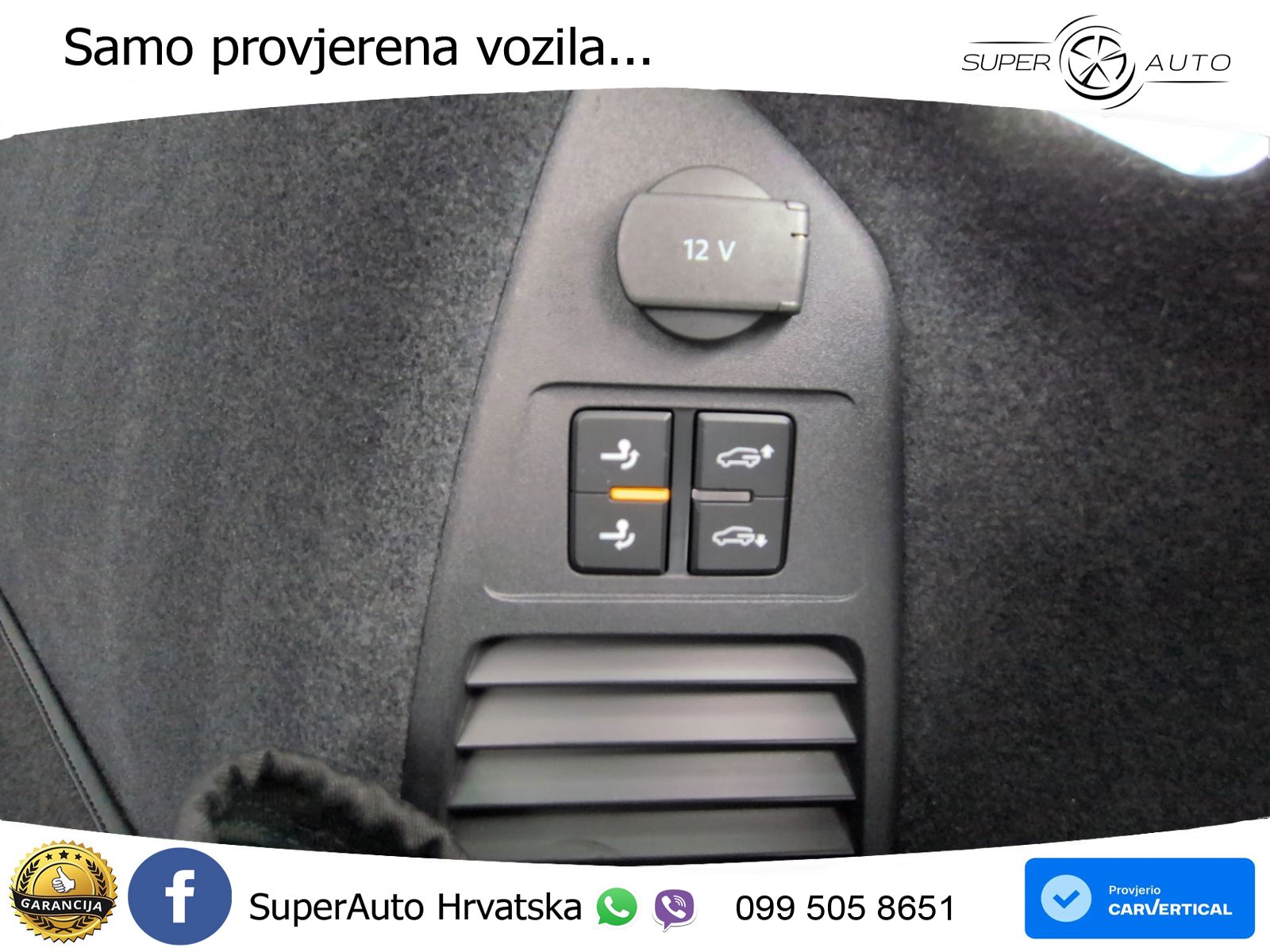 Volkswagen Touareg 3.0 V6 TFSI (340 KS) 4MOTION Tiptronic ZRAČNI+ACC+GR SJED+KAM+PANO