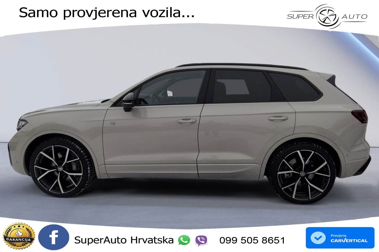 Volkswagen Touareg 3.0 V6 TFSI (340 KS) 4MOTION Tiptronic ZRAČNI+ACC+GR SJED+KAM+PANO