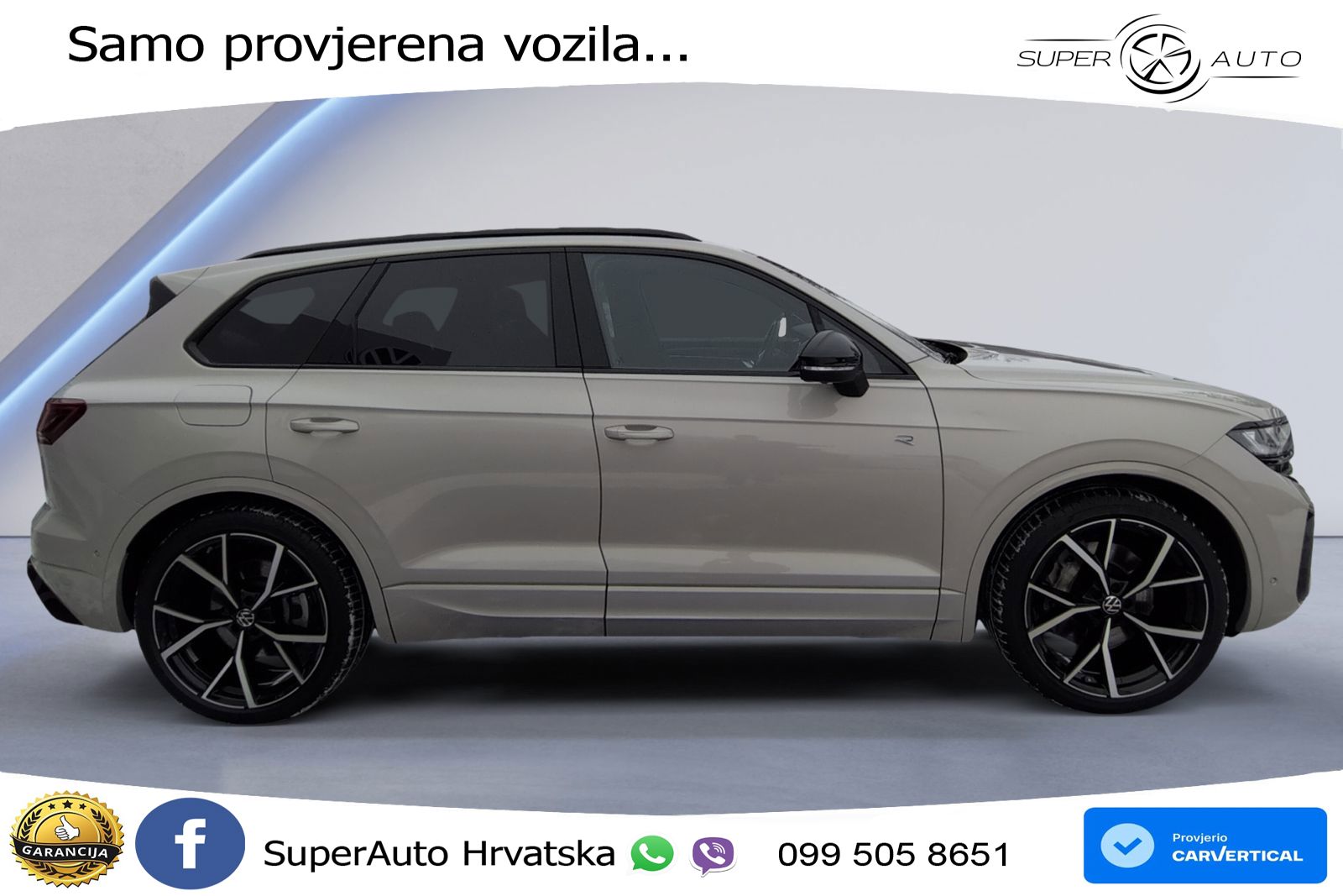 Volkswagen Touareg 3.0 V6 TFSI (340 KS) 4MOTION Tiptronic ZRAČNI+ACC+GR SJED+KAM+PANO