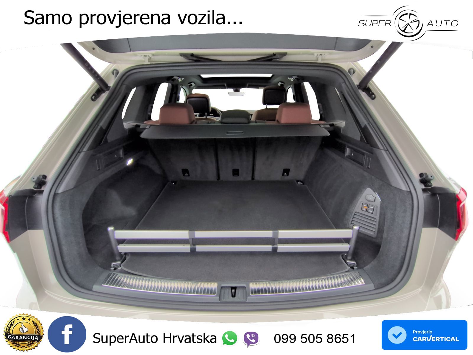 Volkswagen Touareg 3.0 V6 TFSI (340 KS) 4MOTION Tiptronic ZRAČNI+ACC+GR SJED+KAM+PANO