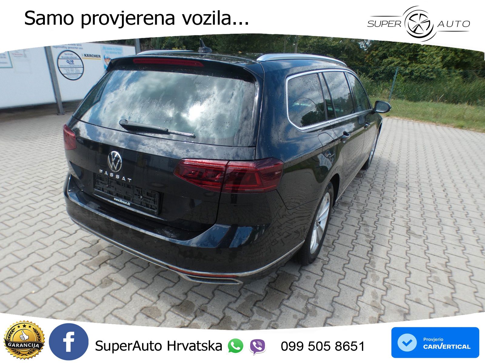 Volkswagen Passat Variant 2.0 TDI (200 KS) DSG Elegance LED+GR SJED+ACC