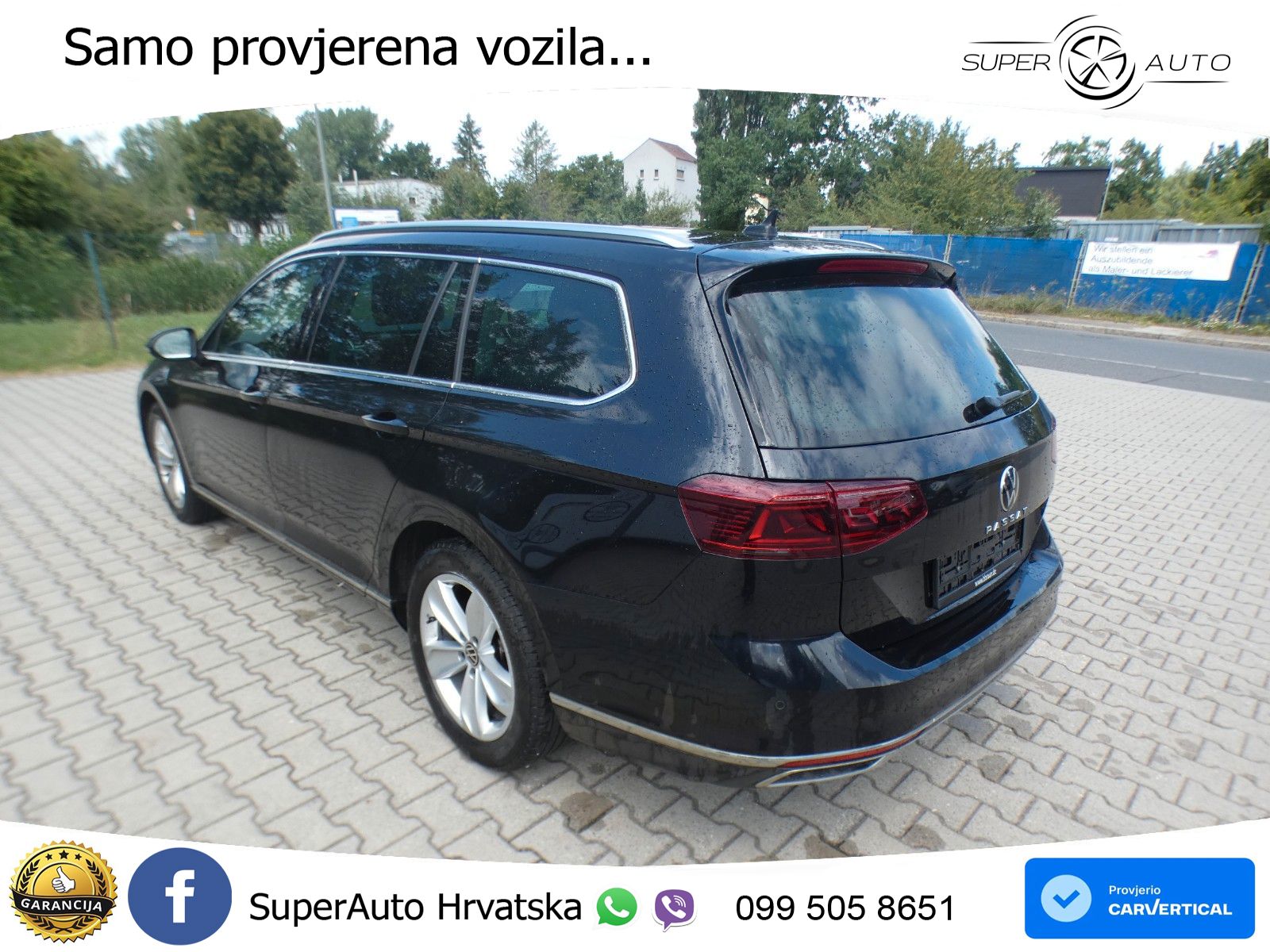 Volkswagen Passat Variant 2.0 TDI (200 KS) DSG Elegance LED+GR SJED+ACC