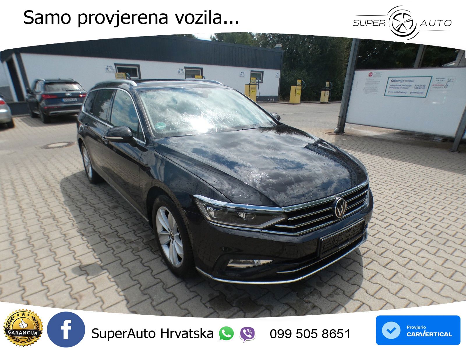 Volkswagen Passat Variant 2.0 TDI (200 KS) DSG Elegance LED+GR SJED+ACC