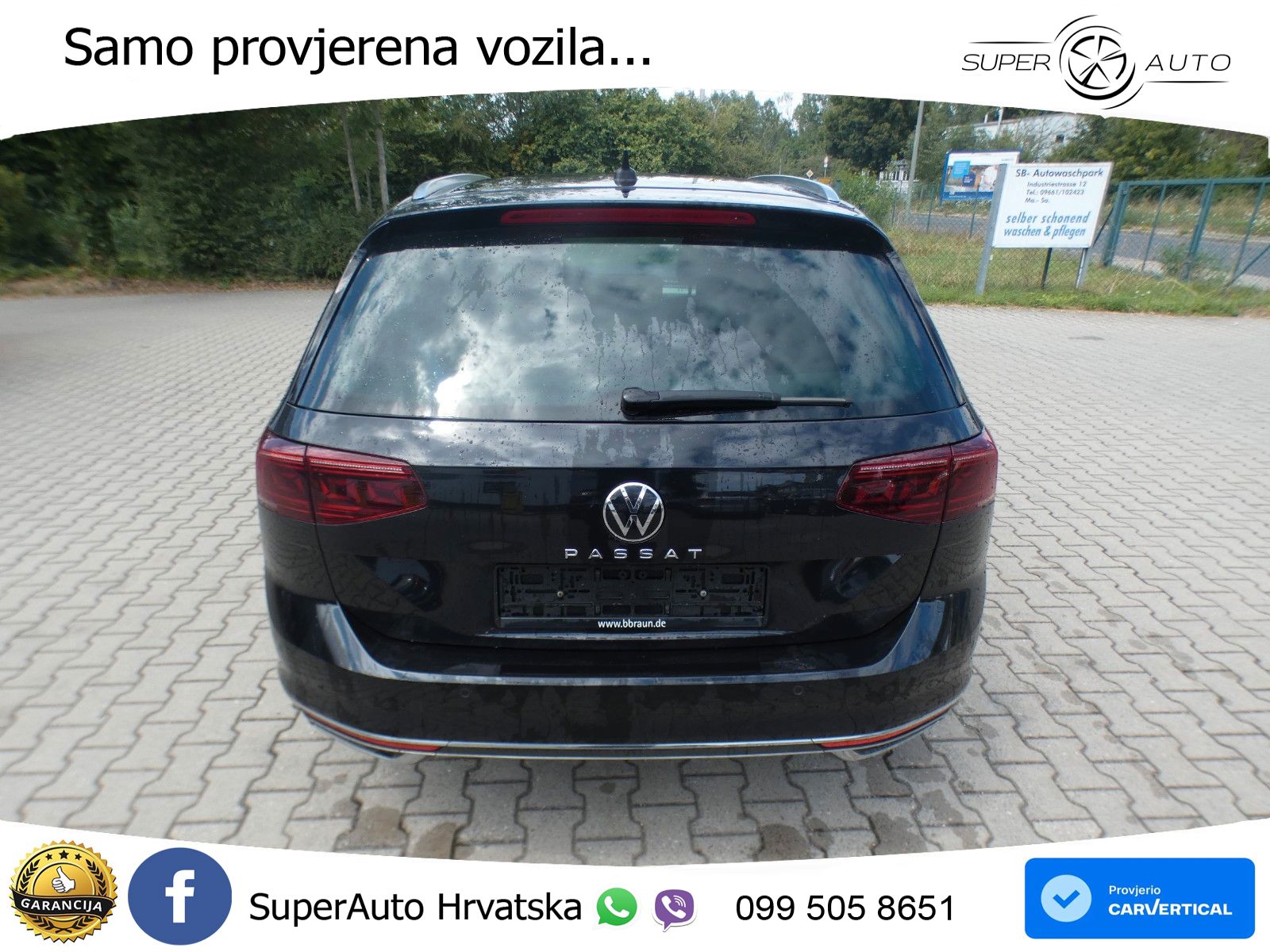 Volkswagen Passat Variant 2.0 TDI (200 KS) DSG Elegance LED+GR SJED+ACC