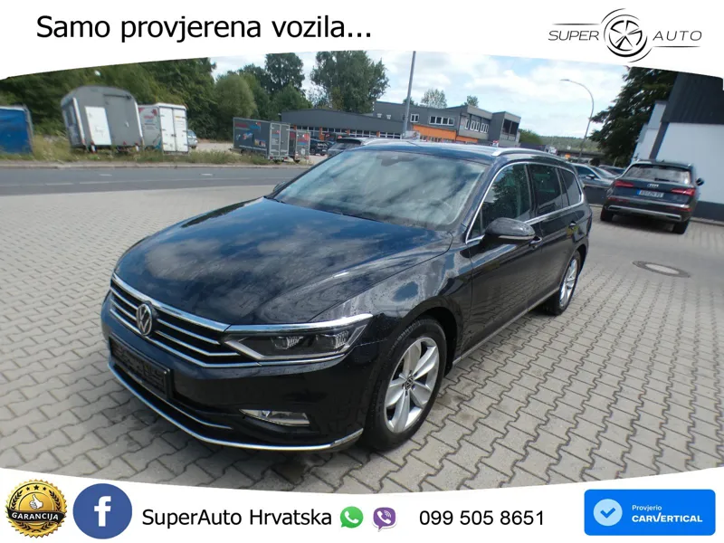 Volkswagen Passat Variant 2.0 TDI (200 KS) DSG Elegance LED+GR SJED+ACC