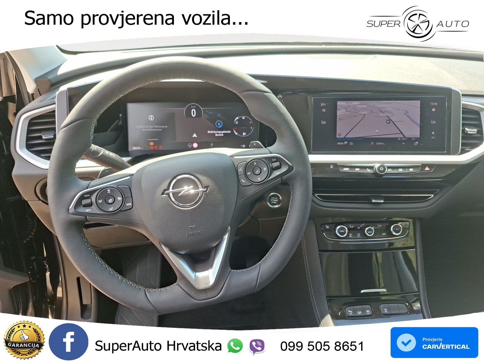 Opel Grandland 1.2 Turbo (136 KS)  e-DCT GS LED+GR SJED+ACC