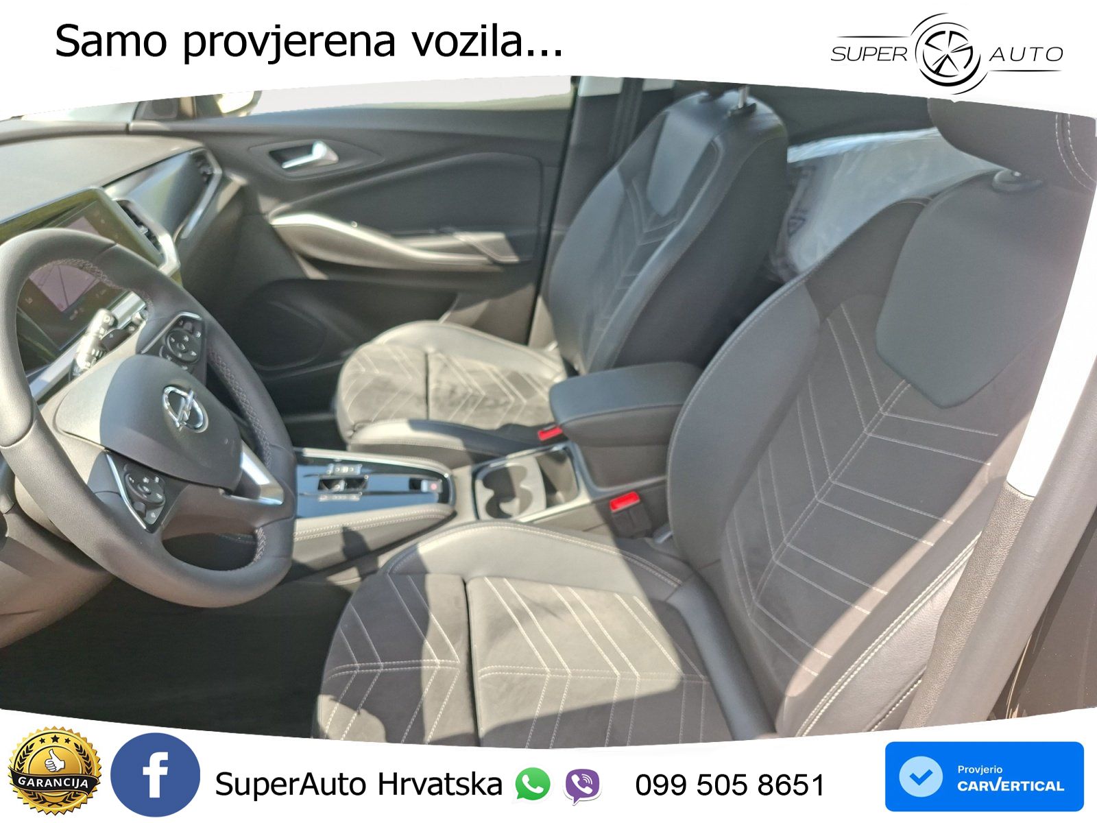 Opel Grandland 1.2 Turbo (136 KS)  e-DCT GS LED+GR SJED+ACC