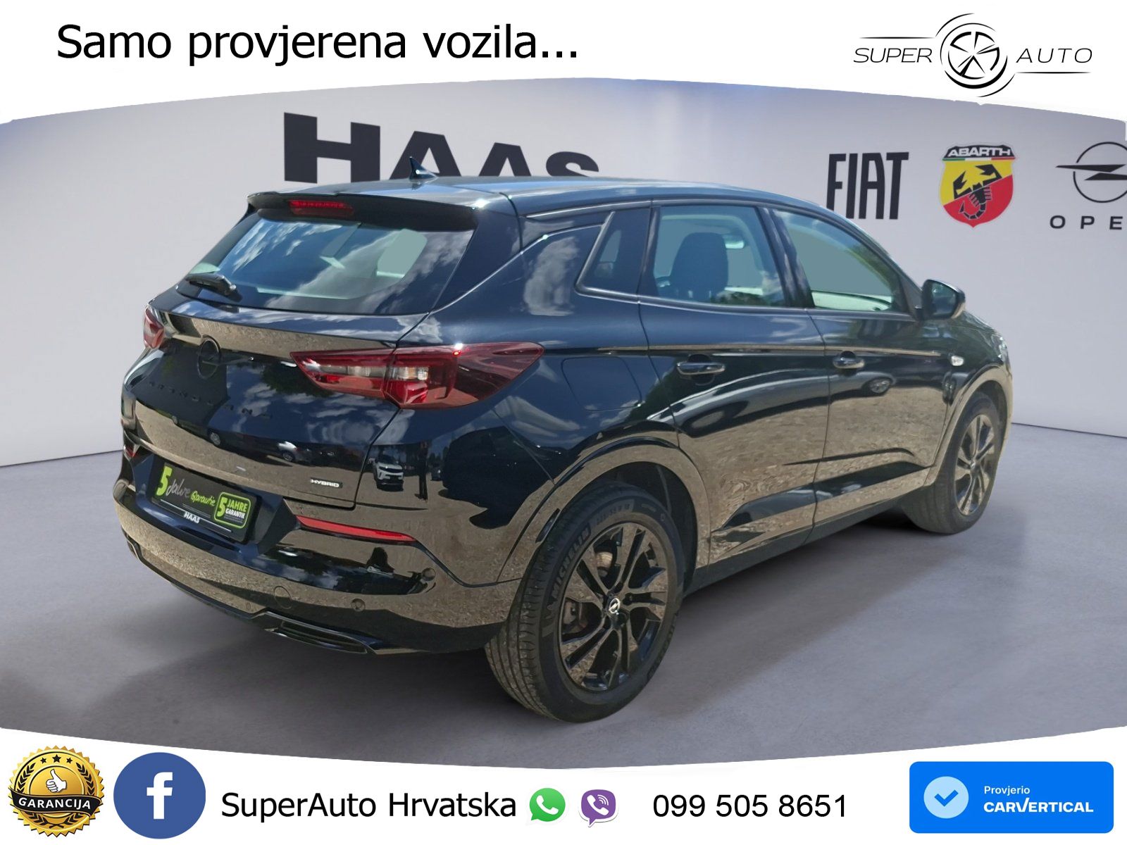 Opel Grandland 1.2 Turbo (136 KS)  e-DCT GS LED+GR SJED+ACC