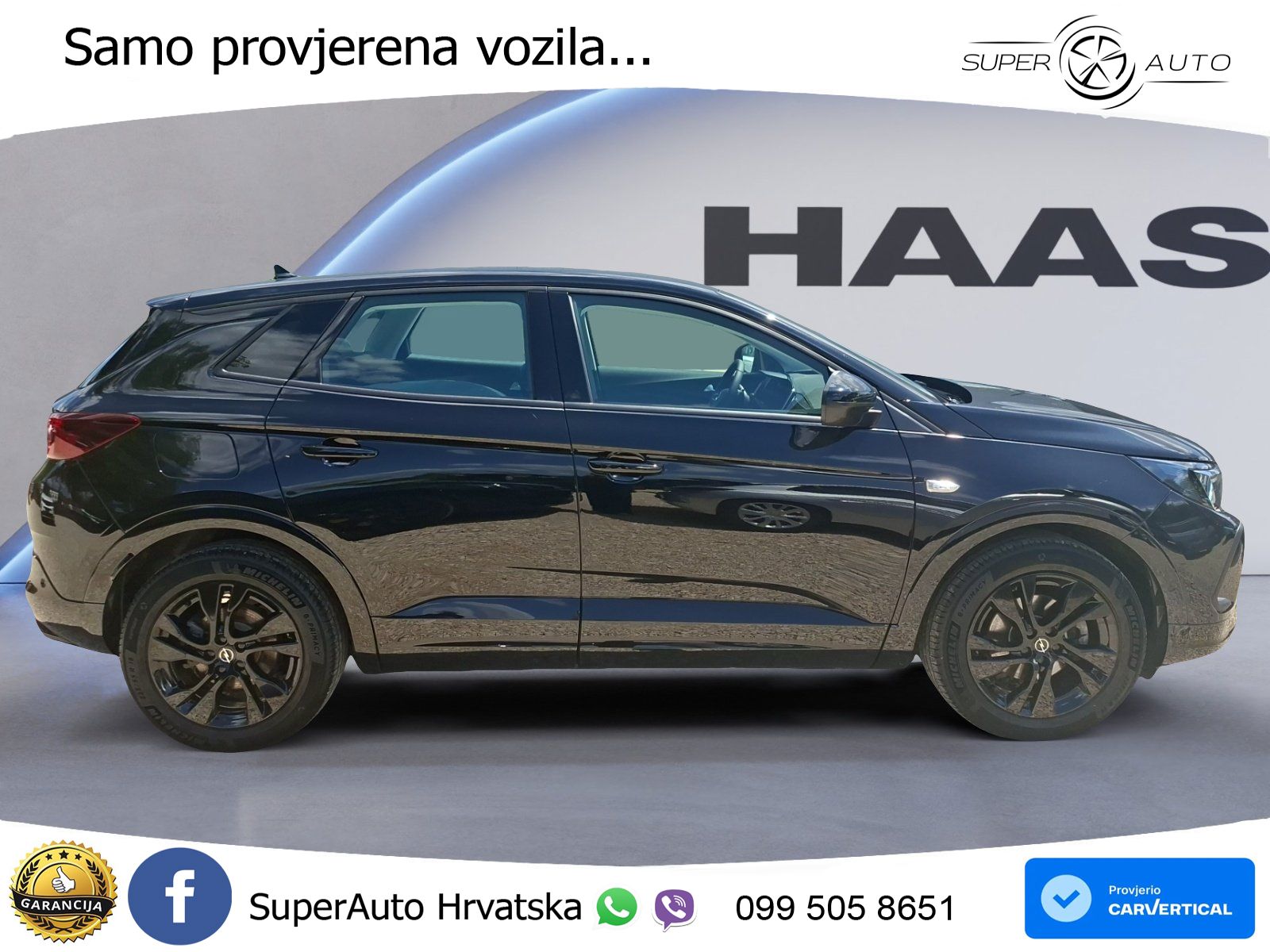 Opel Grandland 1.2 Turbo (136 KS)  e-DCT GS LED+GR SJED+ACC