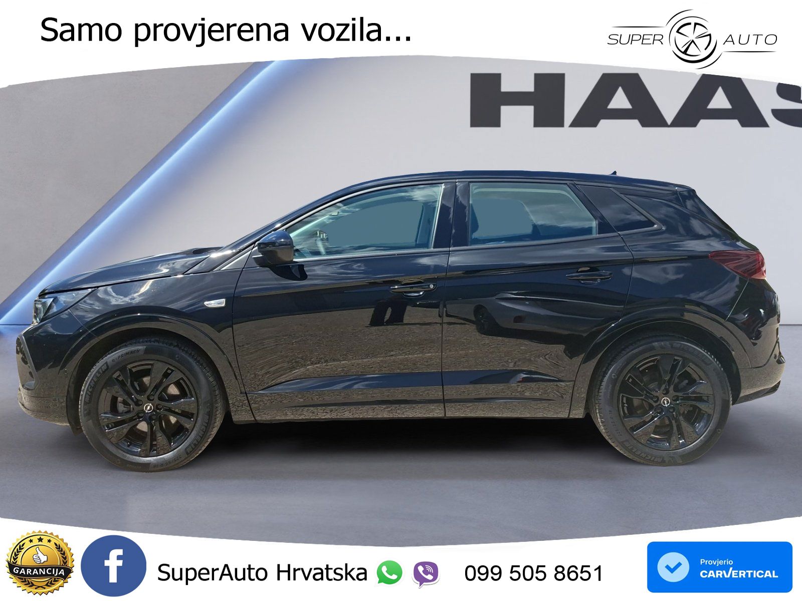 Opel Grandland 1.2 Turbo (136 KS)  e-DCT GS LED+GR SJED+ACC