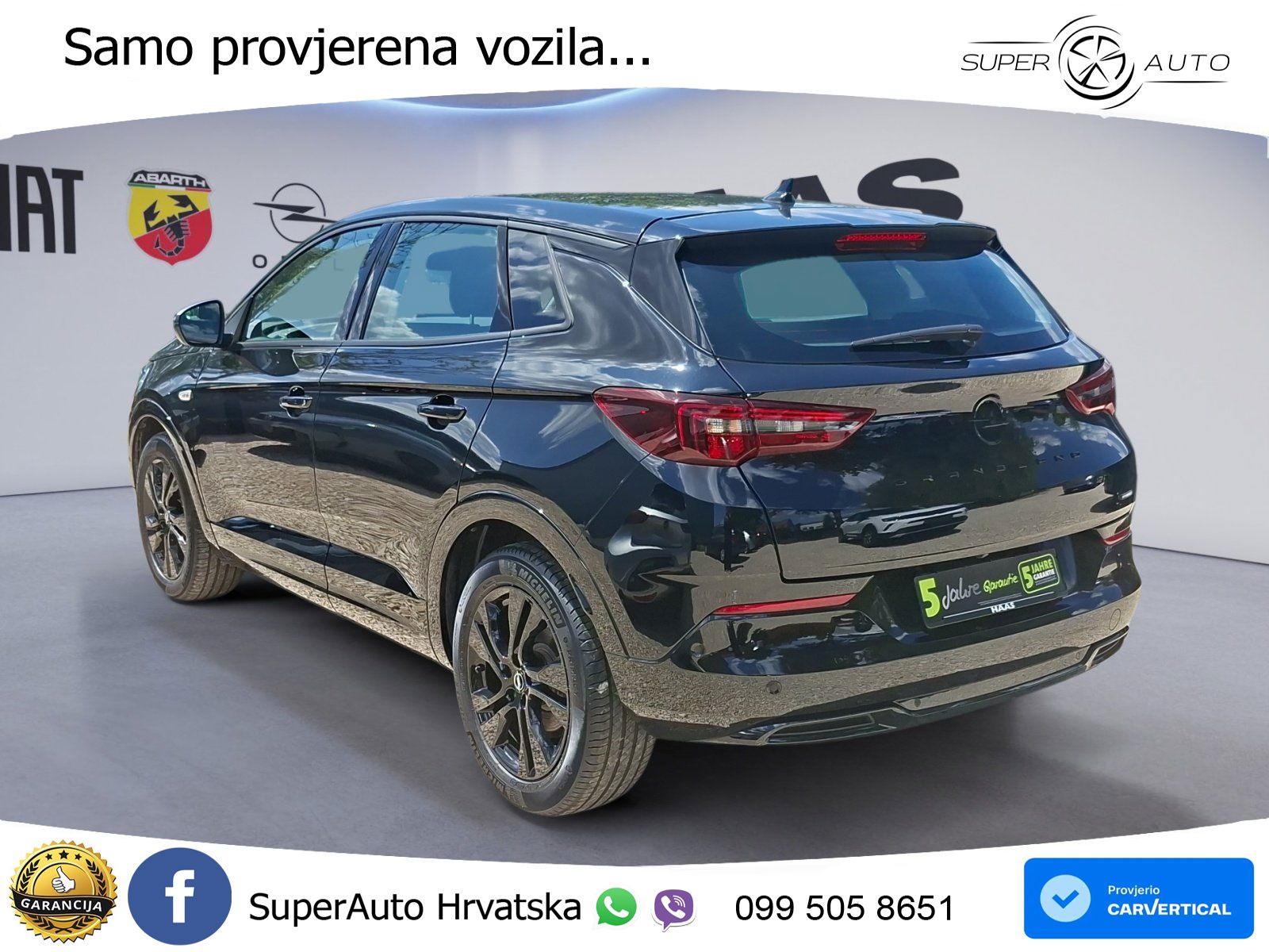 Opel Grandland 1.2 Turbo (136 KS)  e-DCT GS LED+GR SJED+ACC