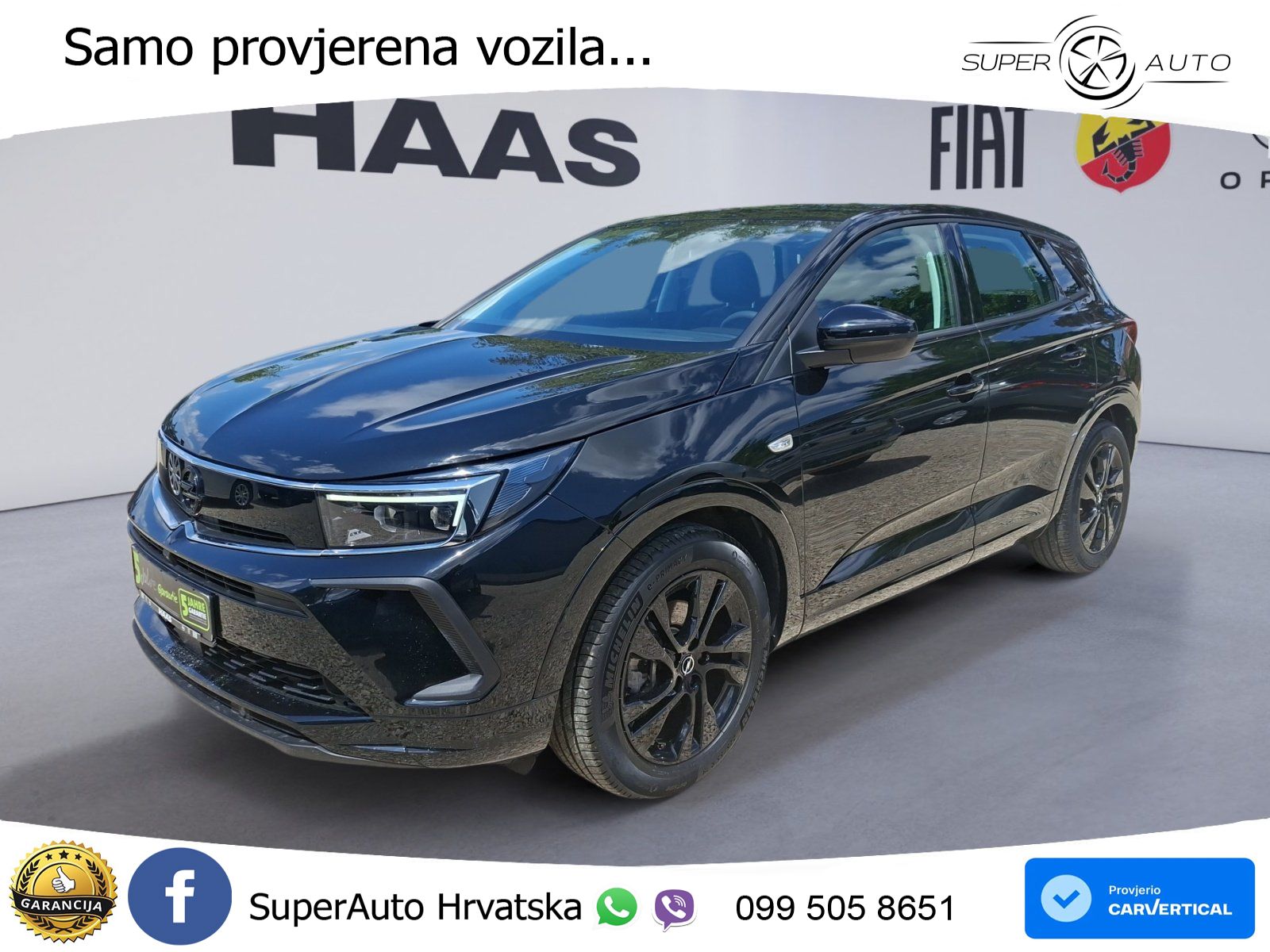 Opel Grandland 1.2 Turbo (136 KS)  e-DCT GS LED+GR SJED+ACC