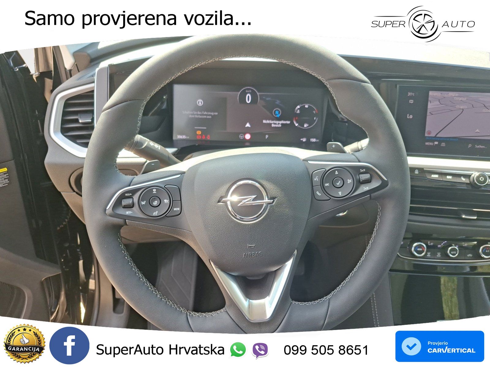 Opel Grandland 1.2 Turbo (136 KS)  e-DCT GS LED+GR SJED+ACC