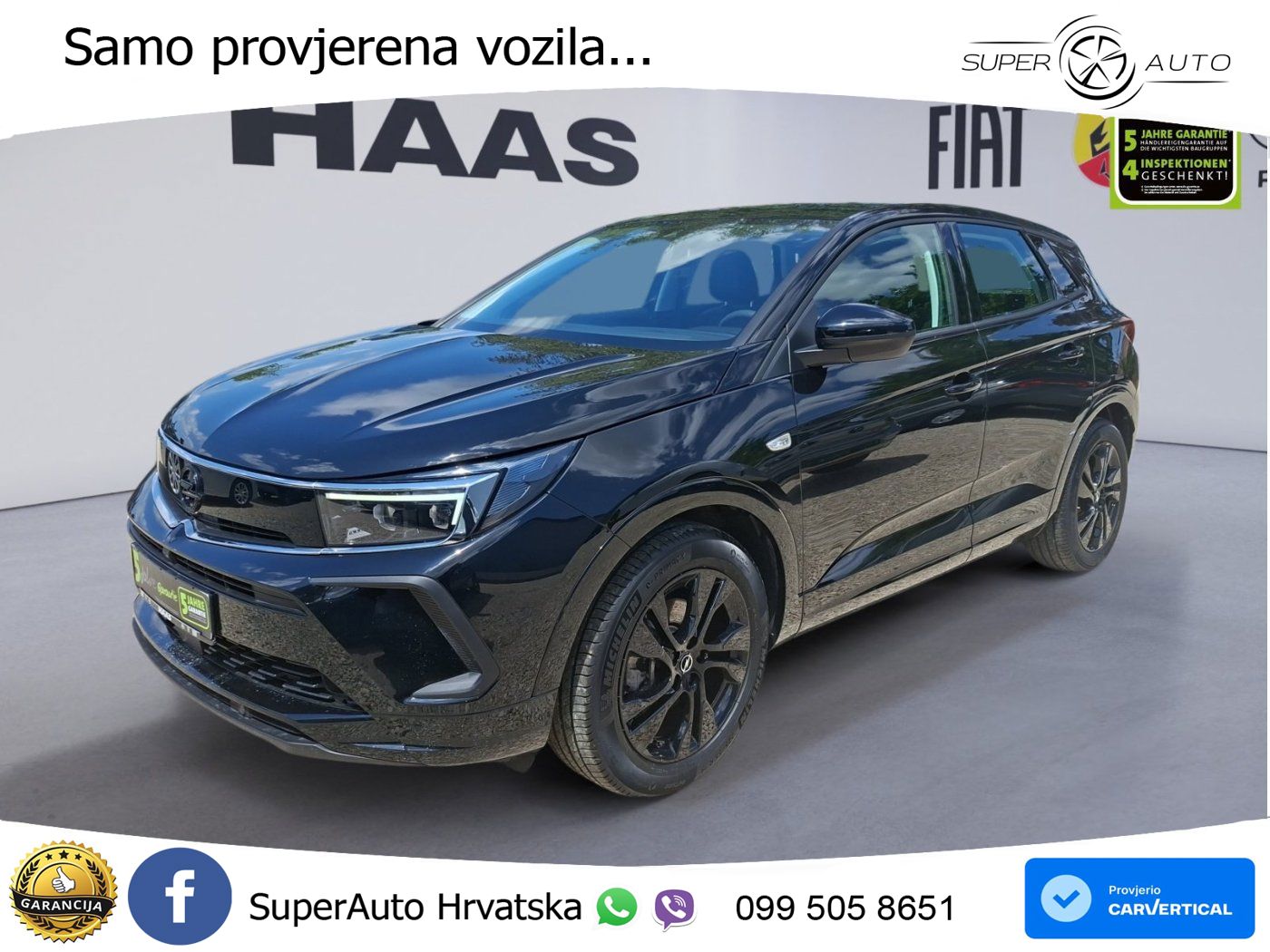 Opel Grandland 1.2 Turbo (136 KS)  e-DCT GS LED+GR SJED+ACC