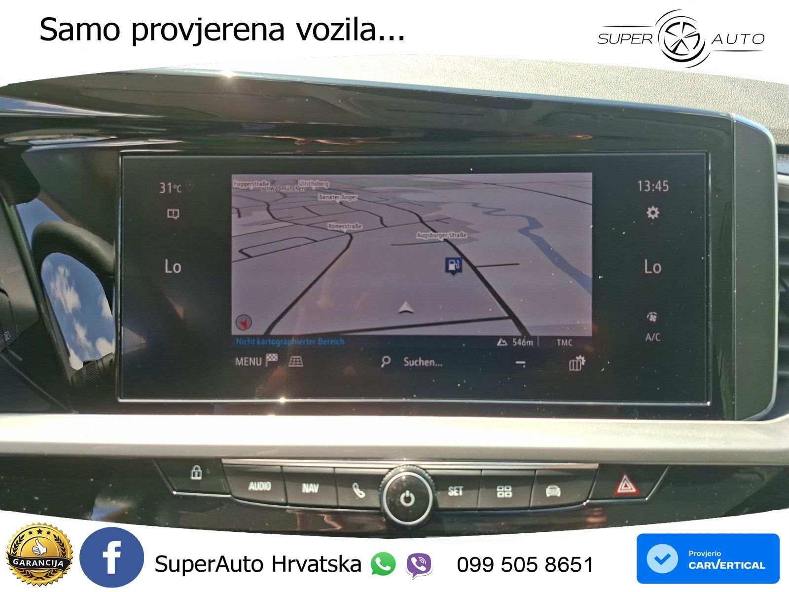 Opel Grandland 1.2 Turbo (136 KS)  e-DCT GS LED+GR SJED+ACC