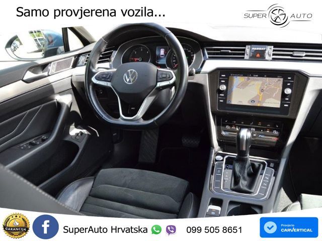 Volkswagen Passat Variant 2.0 TDI (200 KS) DSG Elegance MATRIX+GR SJED+KAM