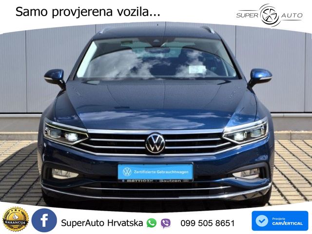 Volkswagen Passat Variant 2.0 TDI (200 KS) DSG Elegance MATRIX+GR SJED+KAM