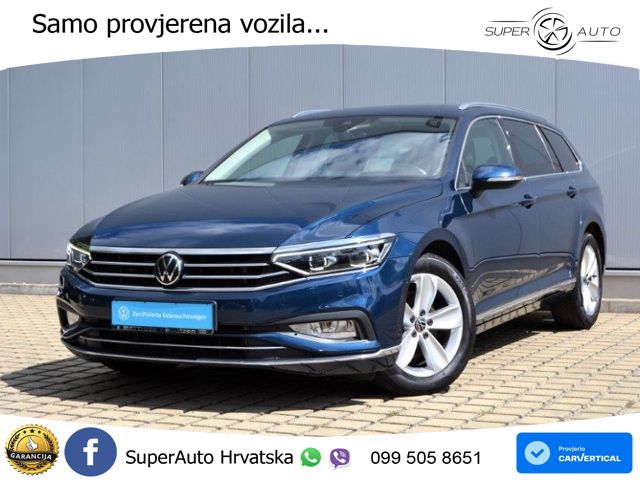Volkswagen Passat Variant 2.0 TDI (200 KS) DSG Elegance MATRIX+GR SJED+KAM