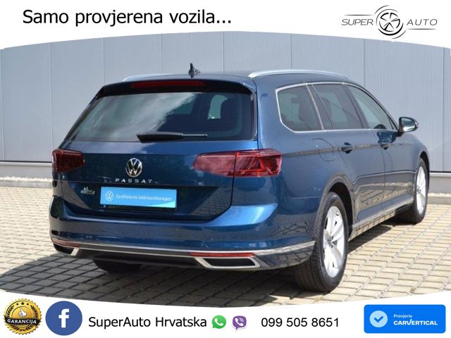 Volkswagen Passat Variant 2.0 TDI (200 KS) DSG Elegance MATRIX+GR SJED+KAM