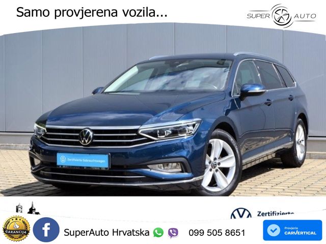 Volkswagen Passat Variant 2.0 TDI (200 KS) DSG Elegance MATRIX+GR SJED+KAM