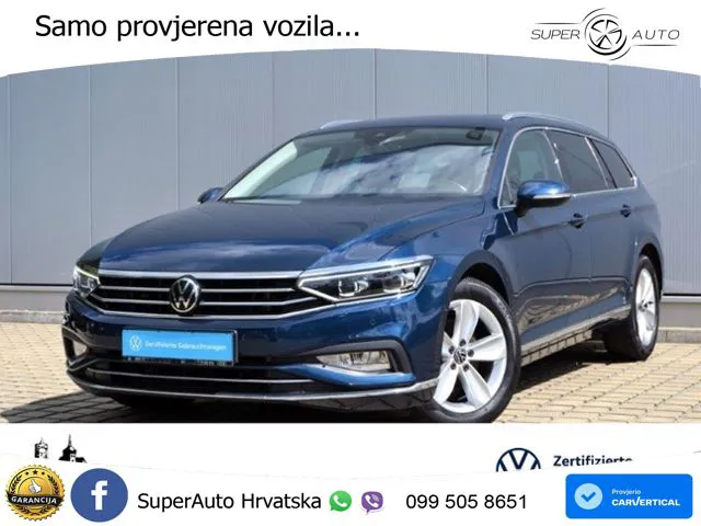 Volkswagen Passat Variant 2.0 TDI (200 KS) DSG Elegance MATRIX+GR SJED+KAM