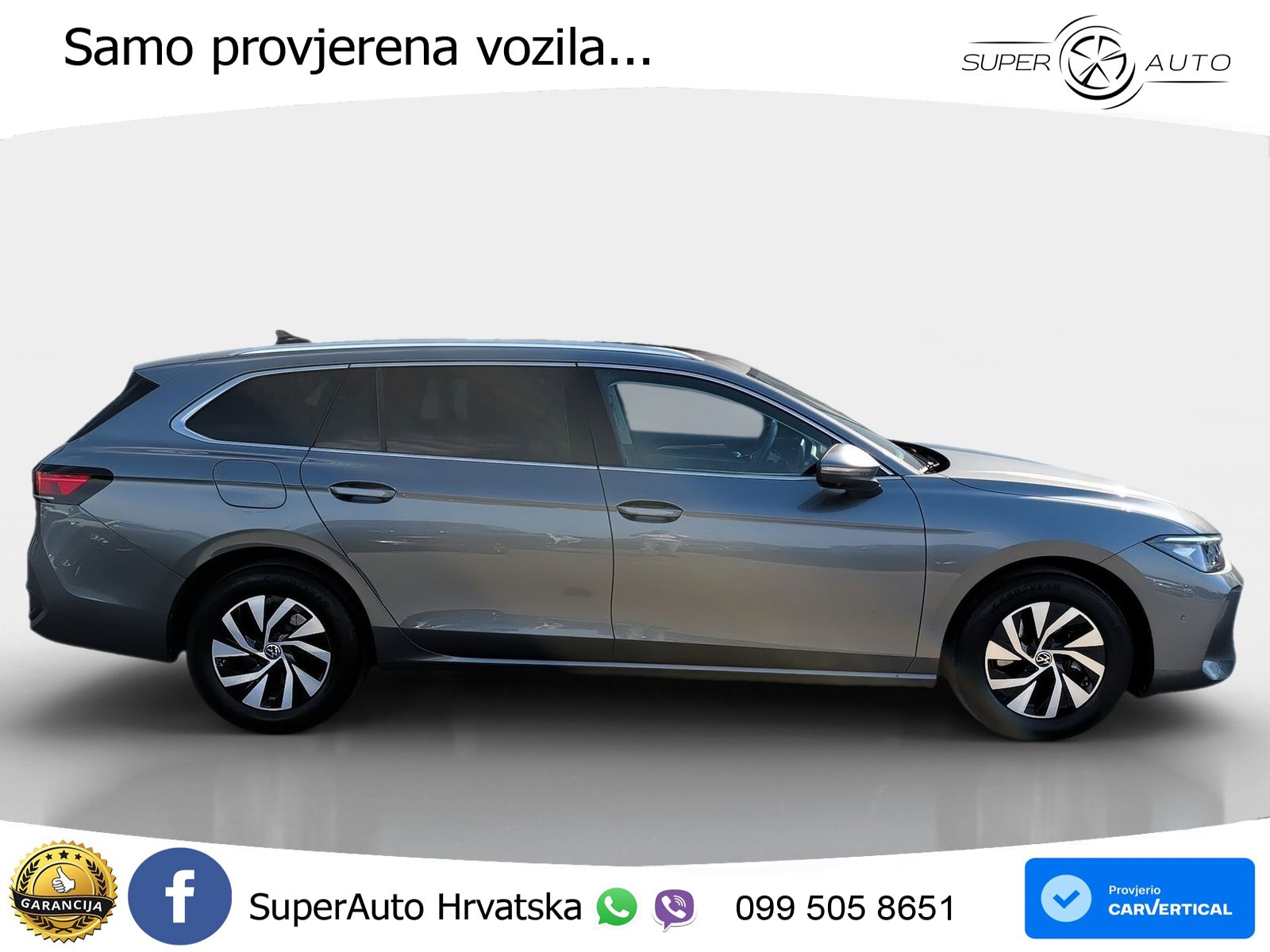 Volkswagen Passat Variant 1.5 eTSI (150 KS) DSG Business LED+GR SJED+ACC