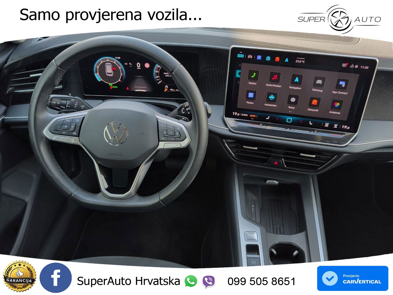 Volkswagen Passat Variant 1.5 eTSI (150 KS) DSG Business LED+GR SJED+ACC