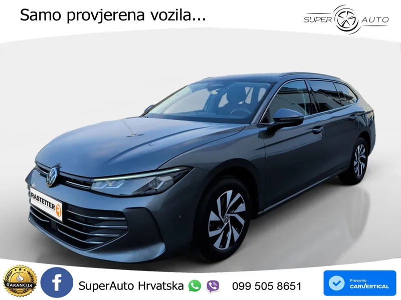 Volkswagen Passat Variant 1.5 eTSI (150 KS) DSG Business LED+GR SJED+ACC