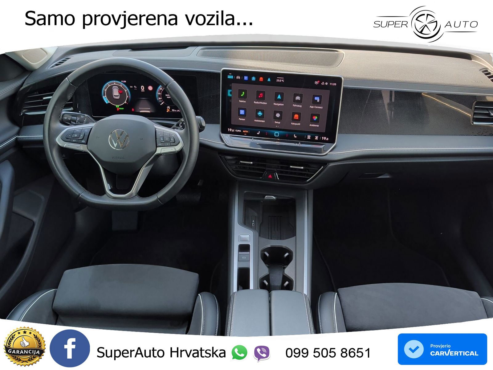 Volkswagen Passat Variant 1.5 eTSI (150 KS) DSG Business LED+GR SJED+ACC