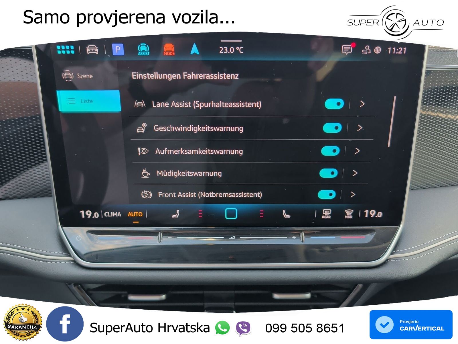 Volkswagen Passat Variant 1.5 eTSI (150 KS) DSG Business LED+GR SJED+ACC