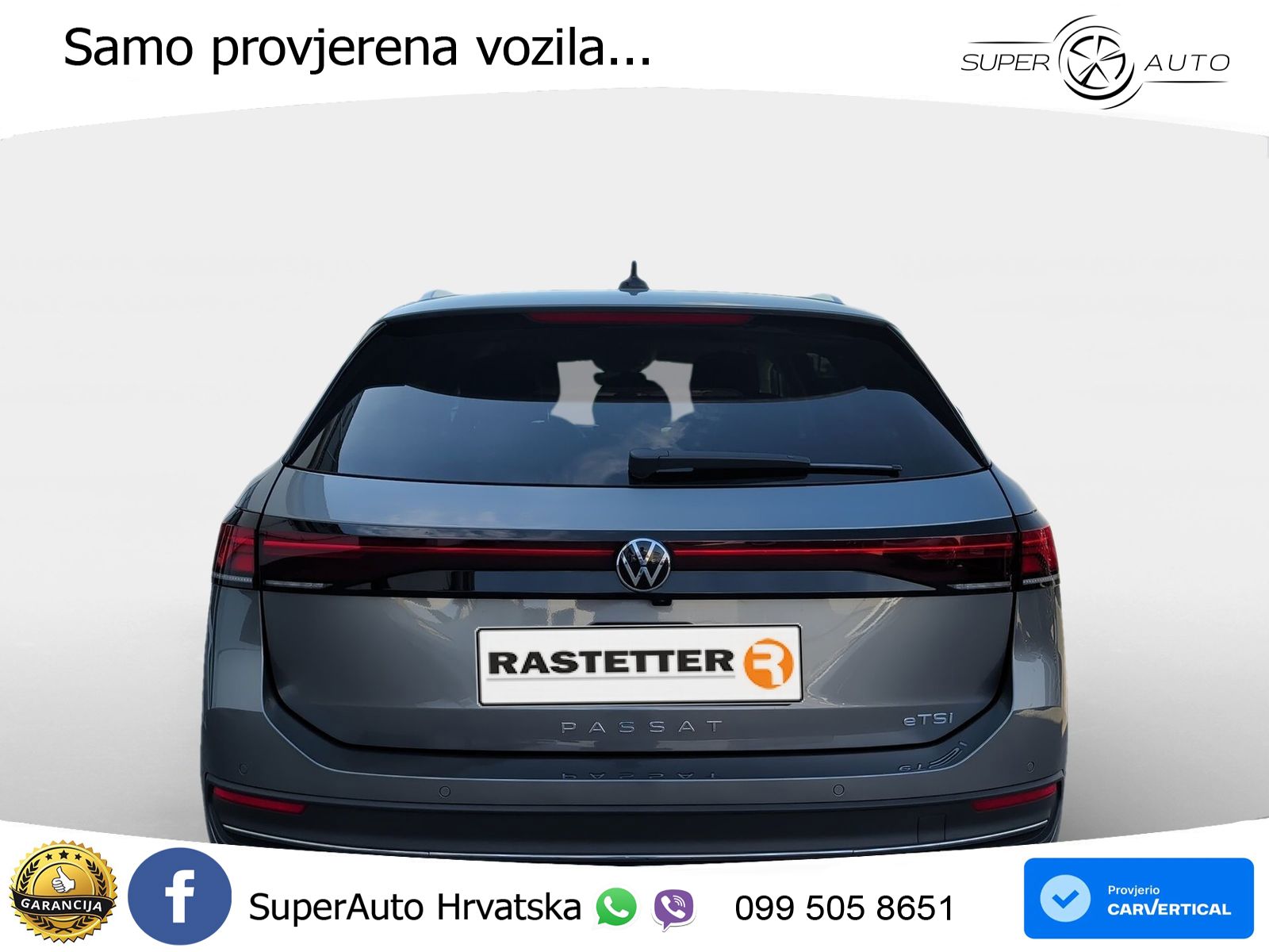 Volkswagen Passat Variant 1.5 eTSI (150 KS) DSG Business LED+GR SJED+ACC