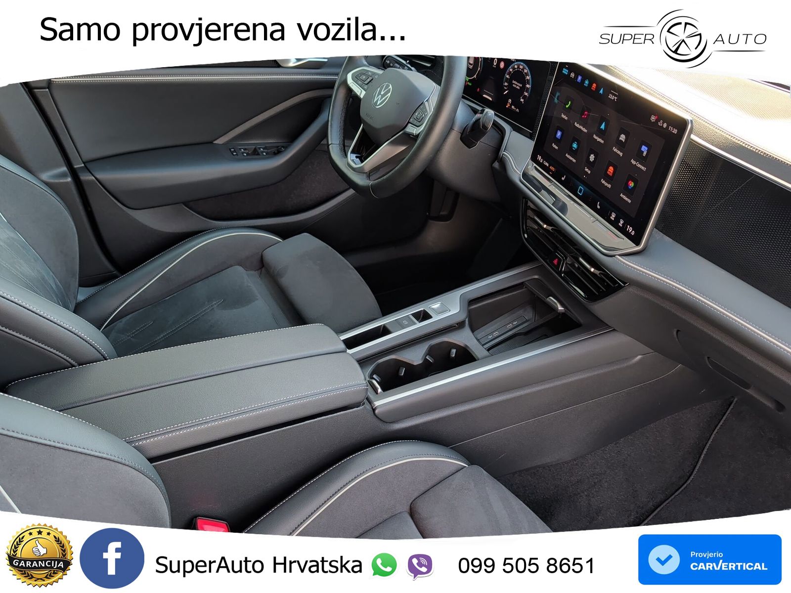 Volkswagen Passat Variant 1.5 eTSI (150 KS) DSG Business LED+GR SJED+ACC