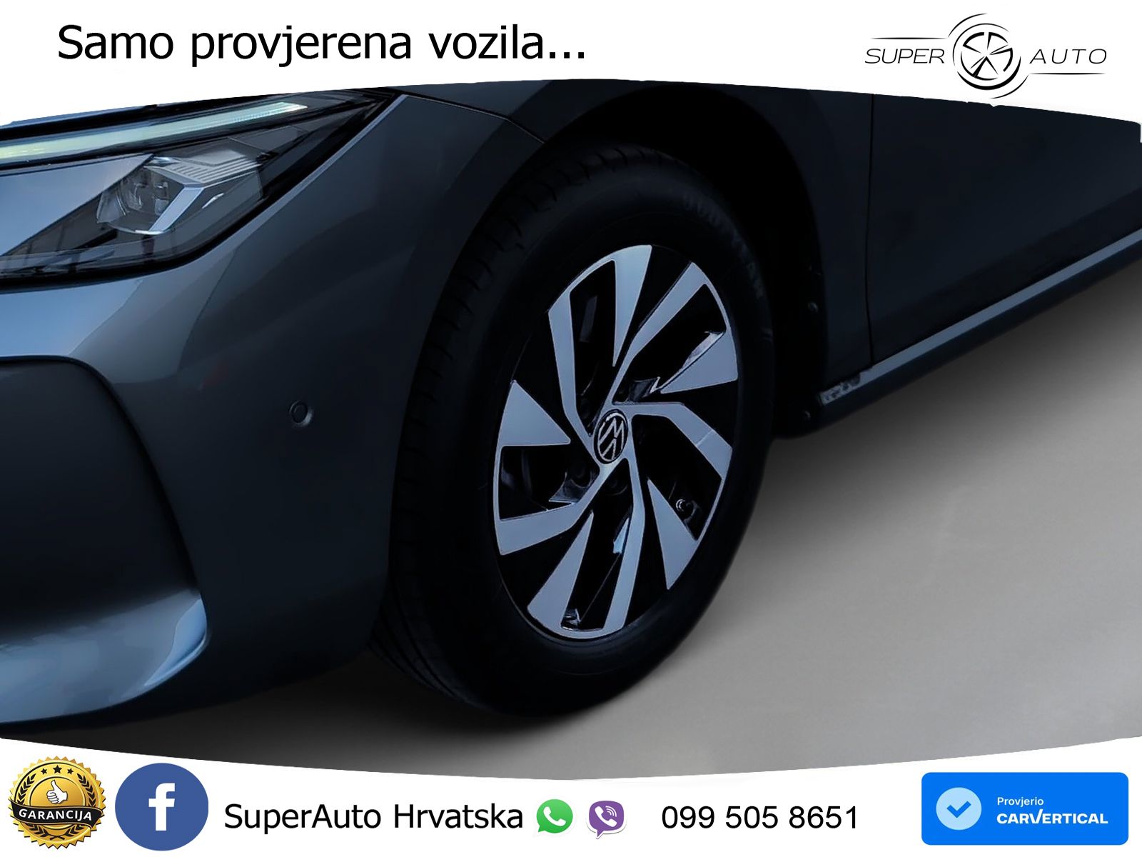 Volkswagen Passat Variant 1.5 eTSI (150 KS) DSG Business LED+GR SJED+ACC