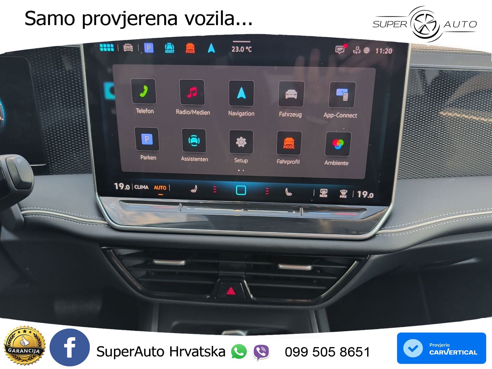 Volkswagen Passat Variant 1.5 eTSI (150 KS) DSG Business LED+GR SJED+ACC