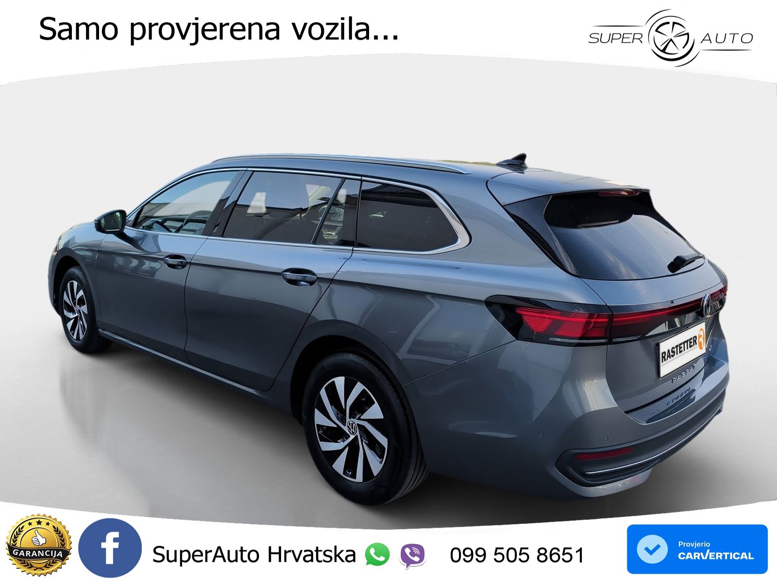 Volkswagen Passat Variant 1.5 eTSI (150 KS) DSG Business LED+GR SJED+ACC