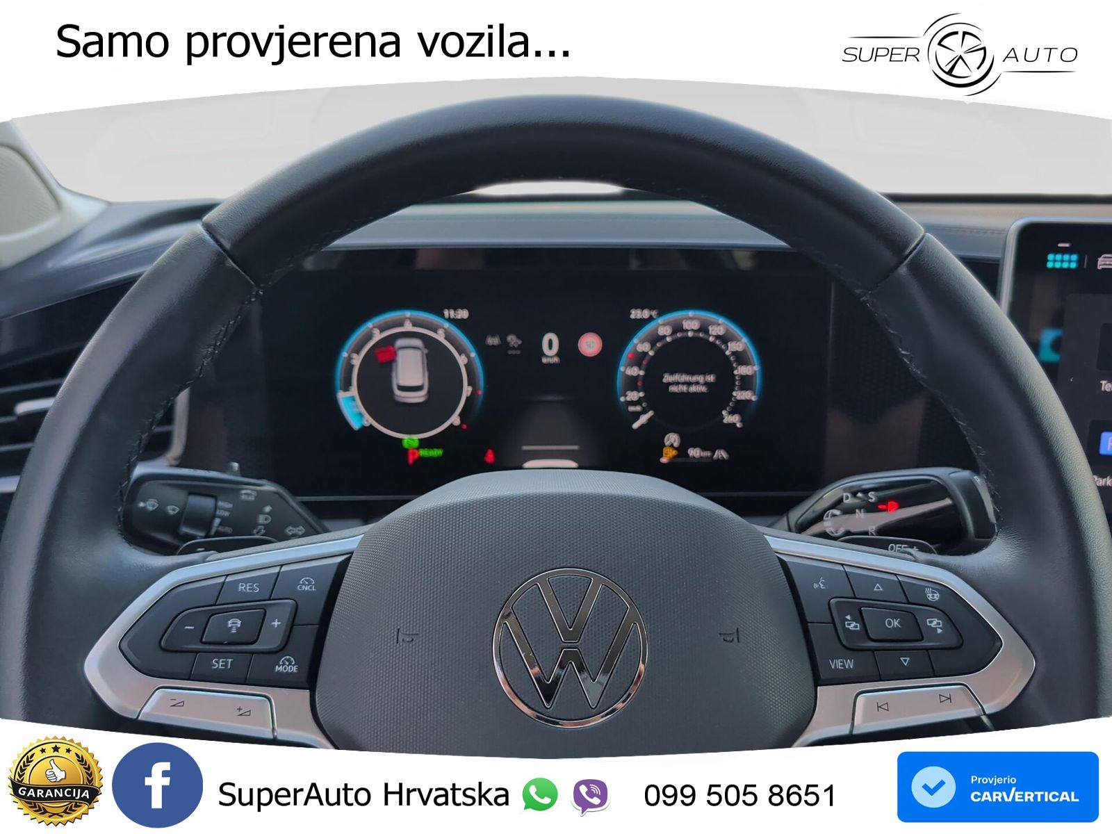 Volkswagen Passat Variant 1.5 eTSI (150 KS) DSG Business LED+GR SJED+ACC