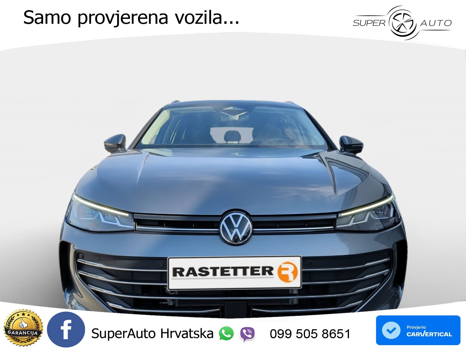Volkswagen Passat Variant 1.5 eTSI (150 KS) DSG Business LED+GR SJED+ACC