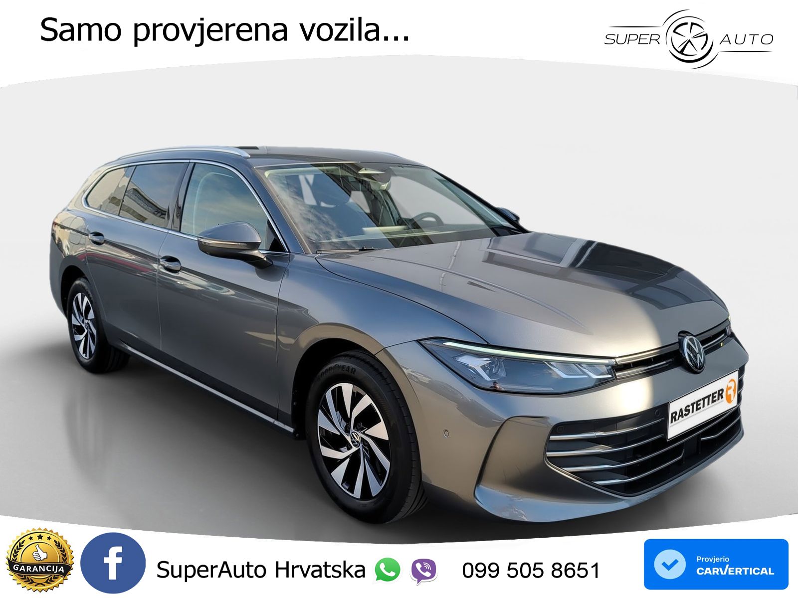 Volkswagen Passat Variant 1.5 eTSI (150 KS) DSG Business LED+GR SJED+ACC