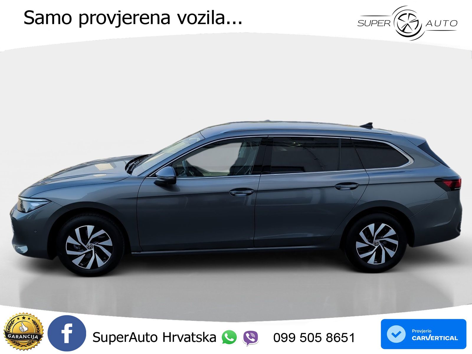 Volkswagen Passat Variant 1.5 eTSI (150 KS) DSG Business LED+GR SJED+ACC
