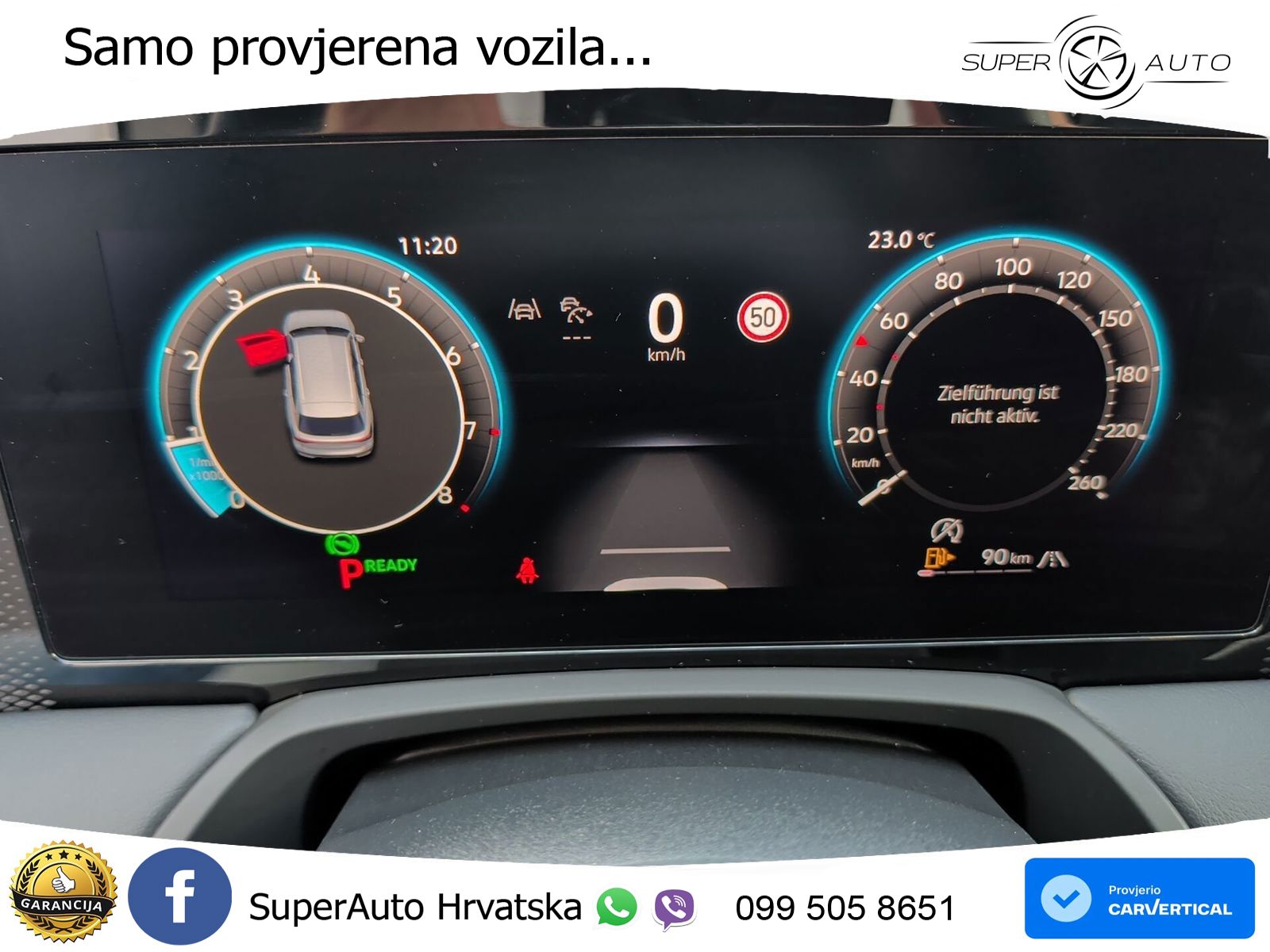Volkswagen Passat Variant 1.5 eTSI (150 KS) DSG Business LED+GR SJED+ACC