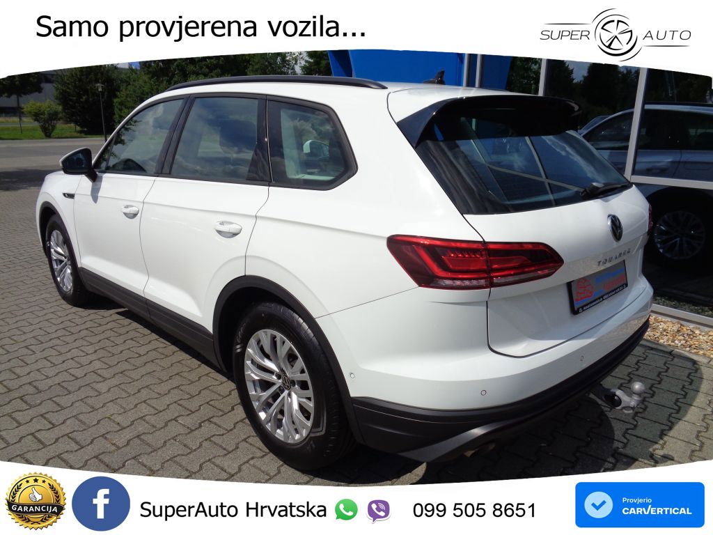 Volkswagen Touareg 3.0 V6 TDI (231 KS) 4MOTION Tiptronic ZRAČNI+ACC+GR SJED+KAM