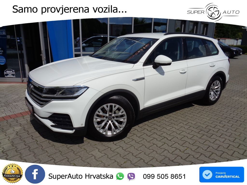 Volkswagen Touareg 3.0 V6 TDI (231 KS) 4MOTION Tiptronic ZRAČNI+ACC+GR SJED+KAM