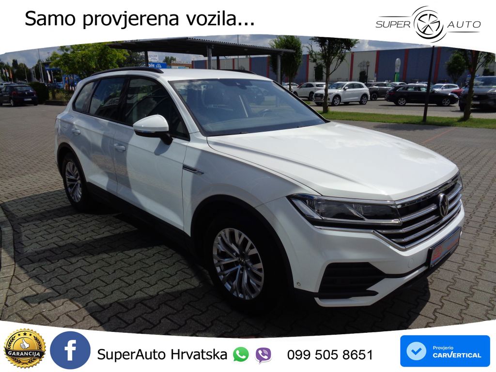 Volkswagen Touareg 3.0 V6 TDI (231 KS) 4MOTION Tiptronic ZRAČNI+ACC+GR SJED+KAM